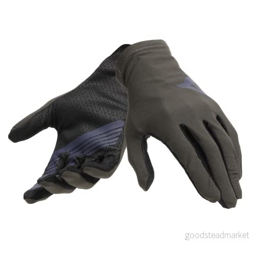 Dainese HGL Handskar, MTB, downhill, cykel, pekskärm, för män och kvinnor, militärgrön, M 8051019394071