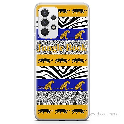 ERT GROUP mobiltelefonfodral för Samsung A32 4G LTE originalt och officiellt licensierat Disney mönster Jungle Book 001 optimalt anpassad till formen på mobiltelefonen, fodral tillverkad av TPU plast 5903040468036