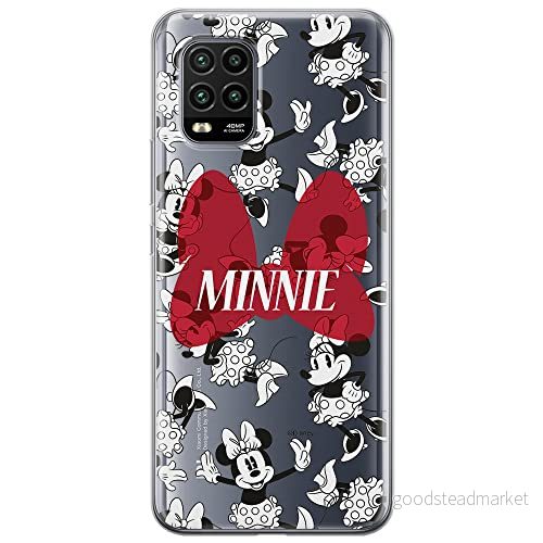 ERT GROUP mobiltelefonfodral för Xiaomi MI 10 LITE originalt och officiellt licensierat Disney mönster Minnie 048 optimalt anpassad till formen på mobiltelefonen, gedeeltelijk transparant 5903537144719