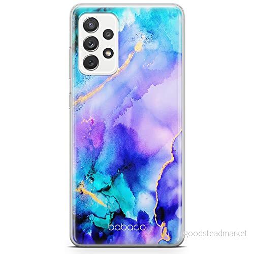 ERT GROUP mobiltelefonfodral för Samsung A33 5G originalt och officiellt licensierat Babaco mönster Abstract 011 optimalt anpassad till formen på mobiltelefonen, fodral tillverkad av TPU plast 5904805341403