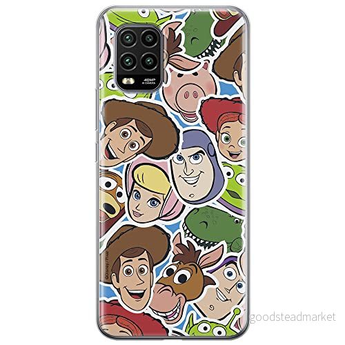 ERT GROUP mobiltelefonfodral för Xiaomi MI 10 LITE originalt och officiellt licensierat Disney mönster Toy Story 001 optimalt anpassad till formen på mobiltelefonen, fodral tillverkad av TPU plast 5903537145075