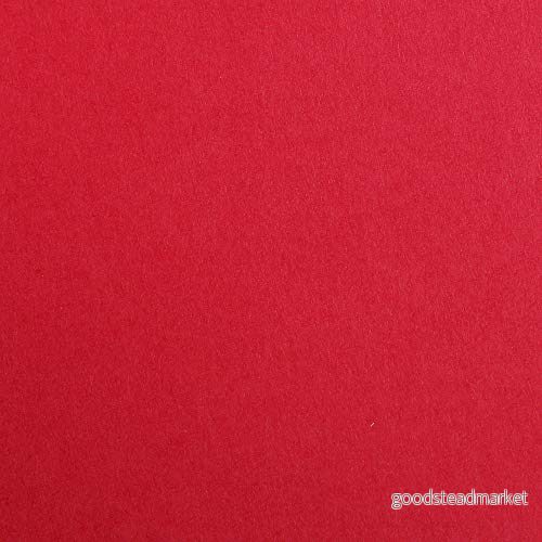 Clairefontaine förpackning ritpapper 25 bågar 21 x 29, 7 cm, 270 g Högröd 3329680974560