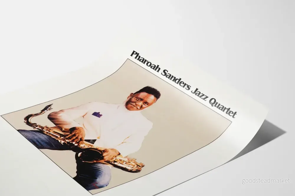 Poster Pharoah Sanders Jazz Quartet för väggdekoration - Bild 3