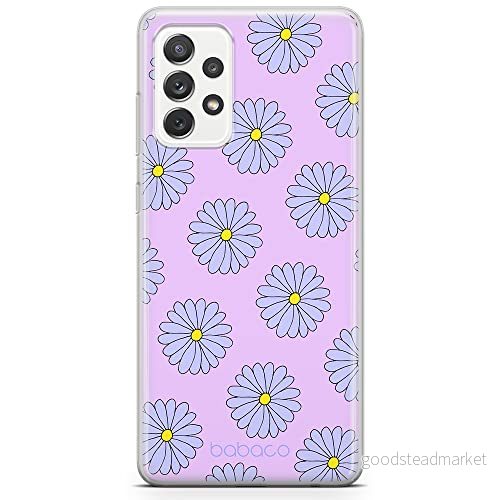 ERT GROUP mobiltelefonfodral för Samsung A53 5G originalt och officiellt licensierat Babaco mönster Flowers 021 optimalt anpassad till formen på mobiltelefonen, fodral tillverkad av TPU plast 5904805336751