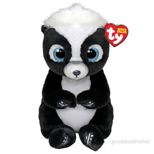 Ty Rukus Skinkies beanie Bellies regular 14 cm klÀmbar baby mjuka plyschdjur samlarbart mysigt gosedjur 8421412884