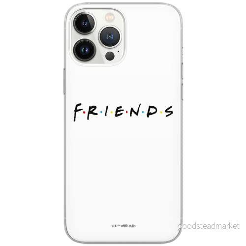 ERT GROUP mobiltelefonfodral för Samsung S9 PLUS originalt och officiellt licensierat Friends mönster 002 Vit optimalt anpassad till formen på mobiltelefonen, fodral tillverkad av TPU plast 5903932258714