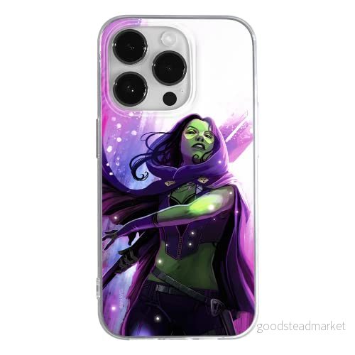 ERT GROUP mobiltelefonfodral för Apple Iphone 14 PRO MAX originalt och officiellt licensierat Marvel mönster Gamora 001 optimalt anpassad till formen på mobiltelefonen, fodral tillverkad av TPU plast 5905131943217