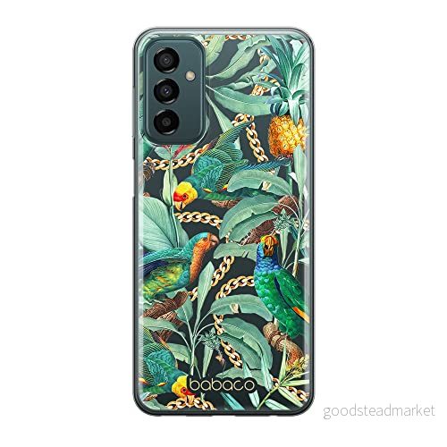 ERT GROUP mobiltelefonfodral för Samsung S10 Lite/A91 originalt och officiellt licensierat Babaco mönster Flowers 058 optimalt anpassad till formen på mobiltelefonen, gedeeltelijk transparant 5905131370303