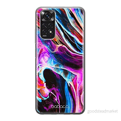 ERT GROUP mobiltelefonfodral för Xiaomi REDMI NOTE 11S 4G / 11 originalt och officiellt licensierat Babaco mönster Abstrakt 026, fodral tillverkad av TPU plast 5905511558406