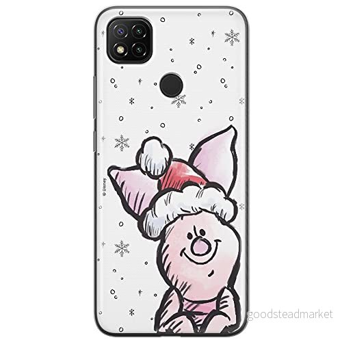 ERT GROUP mobiltelefonfodral för Xiaomi REDMI 9C originalt och officiellt licensierat Disney mönster Winnie the Pooh and friends 027, fodral tillverkad av TPU plast 5903040274415