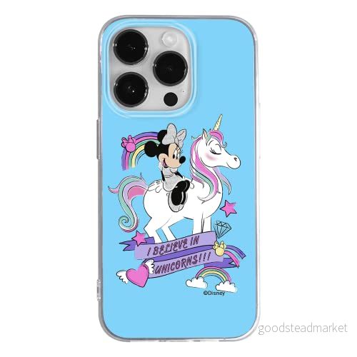 ERT GROUP mobiltelefonfodral för Apple Iphone 14 PRO MAX originalt och officiellt licensierat Disney mönster Minnie 035 optimalt anpassad till formen på mobiltelefonen, fodral tillverkad av TPU plast 5905131928924