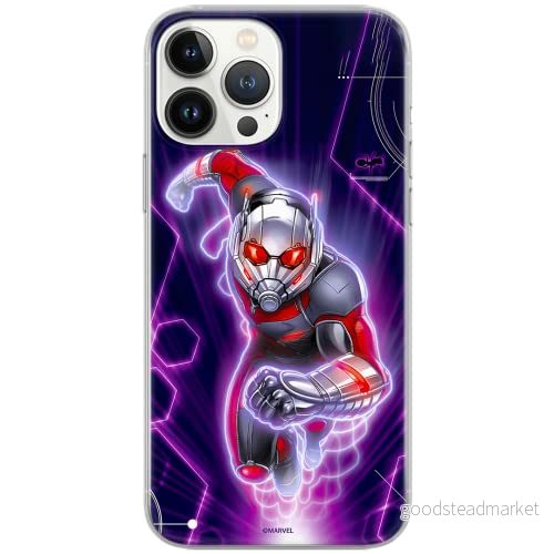 ERT GROUP mobiltelefonfodral för Samsung S21 PLUS originalt och officiellt licensierat Marvel mönster Ant Man 001 optimalt anpassad till formen på mobiltelefonen, fodral tillverkad av TPU plast 5903932397574