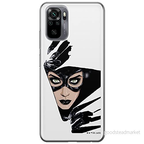 ERT GROUP mobiltelefonfodral för Xiaomi REDMI NOTE 10/ 10S originalt och officiellt licensierat DC mönster Catwoman 008 optimalt anpassad till formen på mobiltelefonen, fodral tillverkad av TPU plast 5905131556141