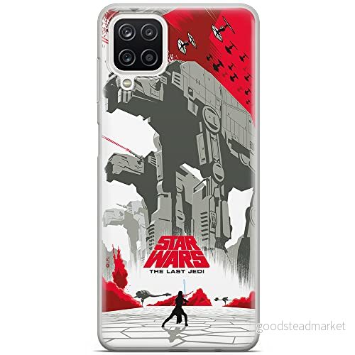 ERT GROUP mobiltelefonfodral för Samsung A12 / M12 originalt och officiellt licensierat Star Wars mönster 025 optimalt anpassad till formen på mobiltelefonen, fodral tillverkad av TPU plast 5903040099834