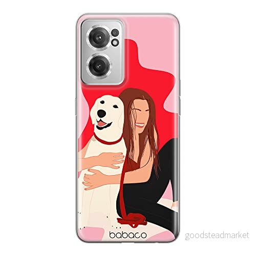 ERT GROUP mobiltelefonfodral för Oneplus NORD CE 2 originalt och officiellt licensierat Babaco mönster Dogs 006 optimalt anpassad till formen på mobiltelefonen, fodral tillverkad av TPU plast 5905511292669