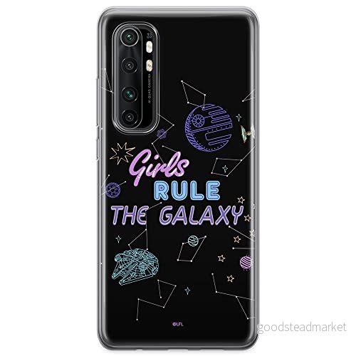 ERT GROUP mobiltelefonfodral för Xiaomi MI NOTE 10 Lite originalt och officiellt licensierat Star Wars mönster 024 optimalt anpassad till formen på mobiltelefonen, fodral tillverkad av TPU plast 5904805590238