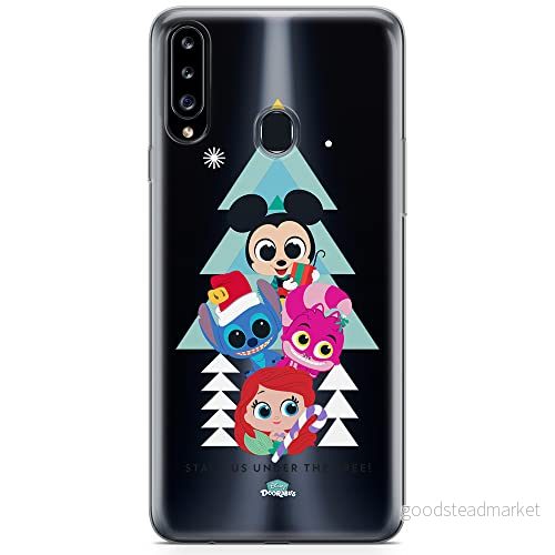 ERT GROUP mobiltelefonfodral för Samsung A20S originalt och officiellt licensierat Disney mönster Friends 001 optimalt anpassad till formen på mobiltelefonen, gedeeltelijk transparant 5904805434839