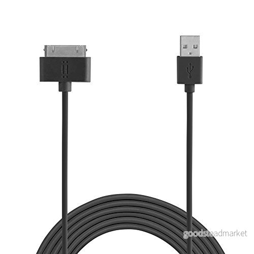 Aiino 30 stift Apple TPE laddningskabel datakabel synkronisering 1,5 m svart 8050444842898