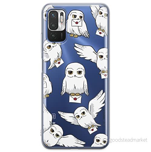 ERT GROUP mobiltelefonfodral för Xiaomi REDMI NOTE 10 5G / POCO M3 PRO originalt och officiellt licensierat Harry Potter mönster 241 anpassad till formen på mobiltelefonen, gedeeltelijk transparant 5905131638588