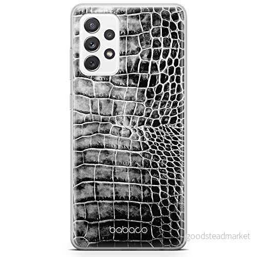 ERT GROUP mobiltelefonfodral för Samsung A33 5G originalt och officiellt licensierat Babaco mönster Animals 003 optimalt anpassad till formen på mobiltelefonen, fodral tillverkad av TPU plast 5904805345401