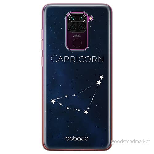 ERT GROUP mobiltelefonfodral för Xiaomi REDMI NOTE 9 originalt och officiellt licensierat Babaco mönster Zodiac Constellation 010 anpassad till formen på mobiltelefonen, fodral tillverkad av TPU plast 5903932199277