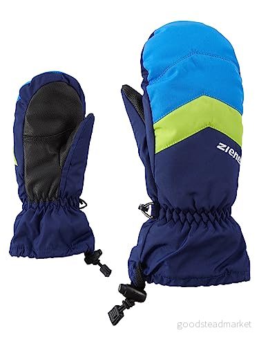 Ziener barn LETTERO AS MITTEN handske junior skidhandskar/vintersport vattentät, andas Blå (marinblå) 3.5 4059749246763 Ziener barn LETTERO AS MITTEN handske junior skidhandskar/vintersport vattentät, andas Blå (marinblå) 3.5 4059749246763