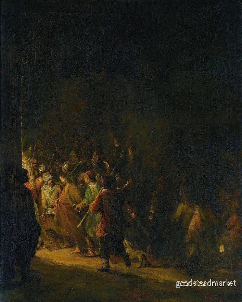 Lärarens grip - Aert de Gelder | Konsttryck - Bild 2