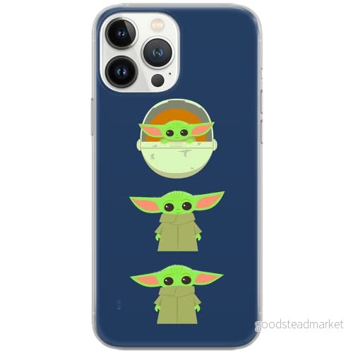 ERT GROUP mobiltelefonfodral för Samsung A13 4G originalt och officiellt licensierat Star Wars mönster Baby Yoda 007 optimalt anpassad till formen på mobiltelefonen, fodral tillverkad av TPU plast 5904805544118