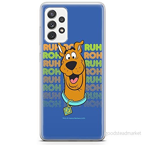 ERT GROUP mobiltelefonfodral för Samsung A33 5G originalt och officiellt licensierat Scooby Doo mönster 003 optimalt anpassad till formen på mobiltelefonen, fodral tillverkad av TPU plast 5904805346538
