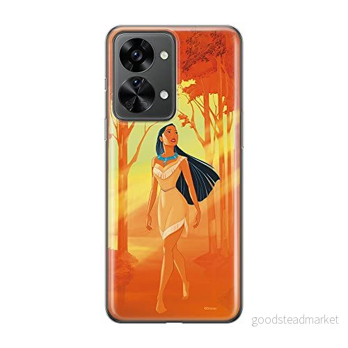 ERT GROUP mobiltelefonfodral för Oneplus NORD 2T 5G originalt och officiellt licensierat Disney mönster Pocahontas 001 optimalt anpassad till formen på mobiltelefonen, fodral tillverkad av TPU plast 5905511279219