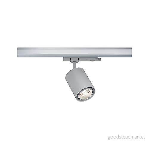 Paulmann 96549 ProRail3 LED Skenspotlight Kratos 50 2 000 lm 18,5 W 3000 K 230 V Silver Skensystem 4000870965498