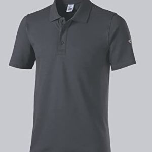 BP 1712 230 0056 L unisex poloshirt, 1/2 ärmar, polokrage med knapplås, 70 cm, 195,00 g/m² bomull stretch, antracit, 4055301584489 BP 1712 230 0056 L unisex poloshirt, 1/2 ärmar, polokrage med knapplås, 70 cm, 195,00 g/m² bomull stretch, antracit, 4055301584489