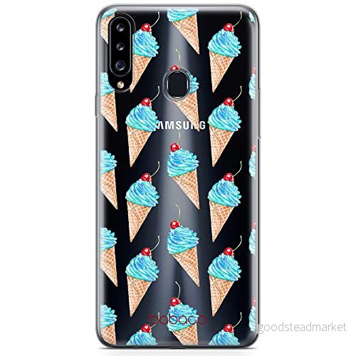 ERT GROUP mobiltelefonfodral för Samsung A20S originalt och officiellt licensierat Babaco mönster Ice 002 optimalt anpassad till formen på mobiltelefonen, gedeeltelijk transparant 5904805391620
