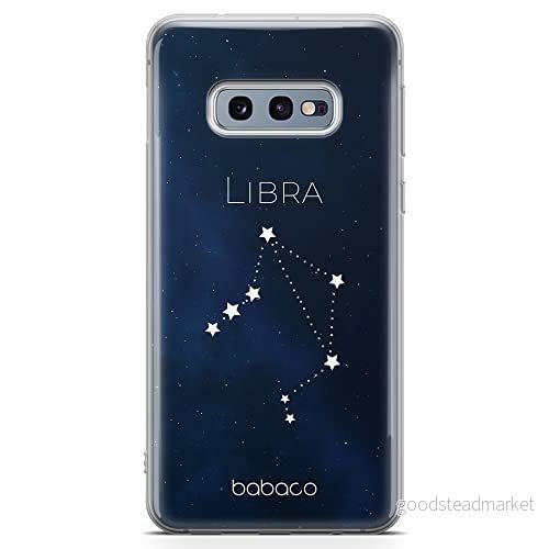 ERT GROUP mobiltelefonfodral för Samsung S10e originalt och officiellt licensierat Babaco mönster Zodiac Constellation 007 anpassad till formen på mobiltelefonen, fodral tillverkad av TPU plast 5903932194791