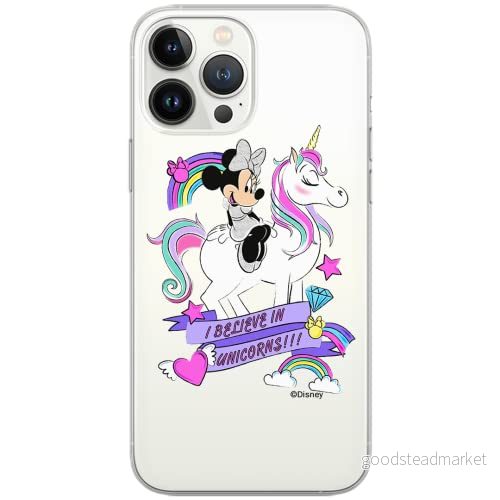 ERT GROUP mobiltelefonfodral för Xiaomi Redmi Note 11 Pro 5G/11 4G originalt och officiellt licensierat Disney mönster Minnie 035, gedeeltelijk transparant 5904805631153