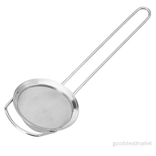 Westmark Tesil/Liten hushållssil, Traditionell, ø 7 cm, Rostfritt stål, 12812270 4004094121074