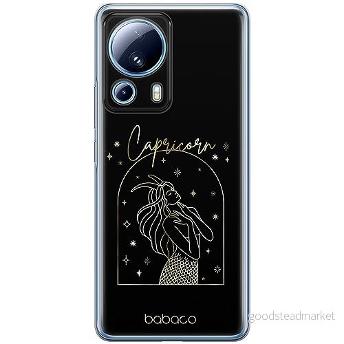ERT GROUP mobiltelefonfodral för Xiaomi 13 LITE/CIVI 2 originalt och officiellt licensierat Babaco mönster Zodiac Woman 010 anpassad till formen på mobiltelefonen, fodral tillverkad av TPU plast 5905511920807