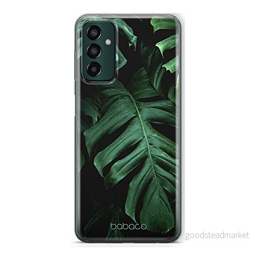 ERT GROUP mobiltelefonfodral för Samsung M13 4G originalt och officiellt licensierat Babaco mönster Plants 003 optimalt anpassad till formen på mobiltelefonen, fodral tillverkad av TPU plast 5905511326500