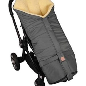 Barnvagn fotväska Jona 2 i 1, anthracit 4011863211249 Barnvagn fotväska Jona 2 i 1, anthracit 4011863211249