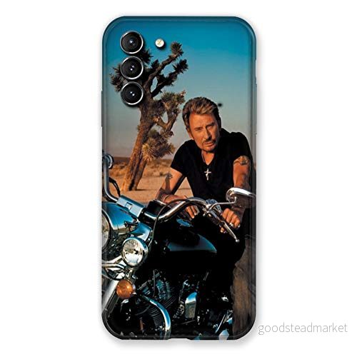 Fodral för Samsung Galaxy S21 Plus Johnny Hallyday Moto 3614848040042