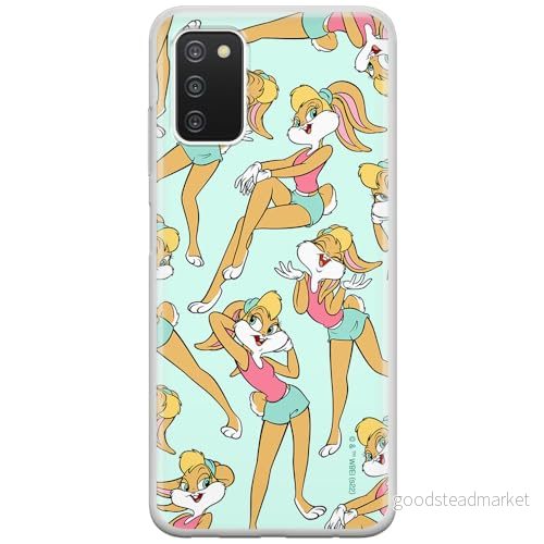 ERT GROUP mobiltelefonfodral för Samsung A03S originalt och officiellt licensierat Looney Tunes mönster Lola 003 optimalt anpassad till formen på mobiltelefonen, fodral tillverkad av TPU plast 5905511642310