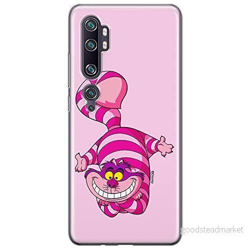 ERT GROUP mobiltelefonfodral för Xiaomi MI NOTE 10 / PRO originalt och officiellt licensierat Disney mönster Alice & Friends 003, fodral tillverkad av TPU plast 5905131160607