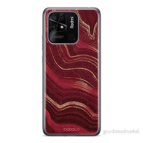 ERT GROUP mobiltelefonfodral för Xiaomi REDMI 10C originalt och officiellt licensierat Babaco mönster Marble 011 optimalt anpassad till formen på mobiltelefonen, fodral tillverkad av TPU plast 5905511545482