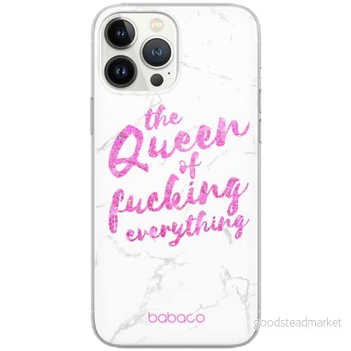 ERT GROUP mobiltelefonfodral för Samsung S9 PLUS originalt och officiellt licensierat Babaco mönster Queen 003 Vit optimalt anpassad till formen på mobiltelefonen, fodral tillverkad av TPU plast 5904805395796