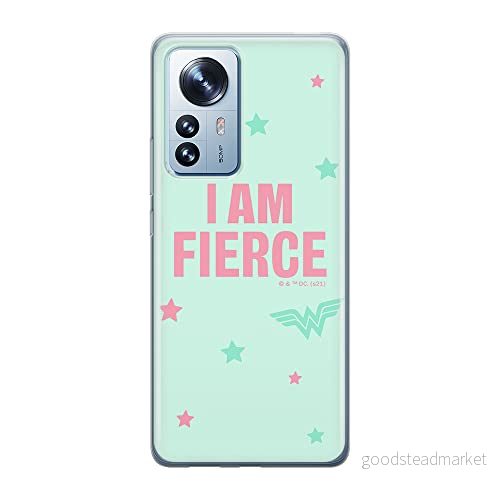 ERT GROUP mobiltelefonfodral för Xiaomi 12 PRO originalt och officiellt licensierat DC mönster Wonder Woman 026 optimalt anpassad till formen på mobiltelefonen, fodral tillverkad av TPU plast 5905511527044