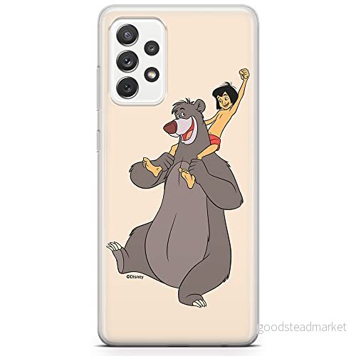 ERT GROUP mobiltelefonfodral för Samsung A33 5G originalt och officiellt licensierat Disney mönster Jungle Book 002 optimalt anpassad till formen på mobiltelefonen, fodral tillverkad av TPU plast 5905131197320