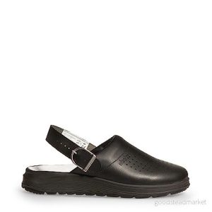 Arbetsskor, Active Clog svart, 87030, perforerad med spänne , 47 EU 4042035734402 Arbetsskor, Active Clog svart, 87030, perforerad med spänne , 47 EU 4042035734402