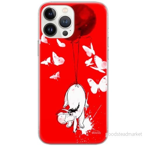 ERT GROUP mobiltelefonfodral för Huawei P30 Lite originalt och officiellt licensierat Disney mönster Eeyore 001 Vit optimalt anpassad till formen på mobiltelefonen, fodral tillverkad av TPU plast 5902980423440