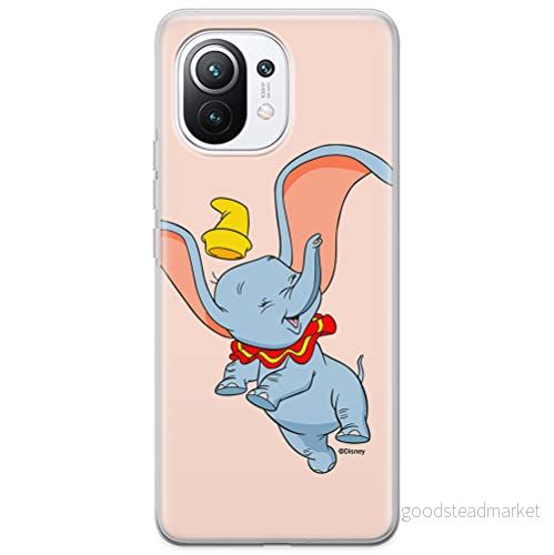 ERT GROUP mobiltelefonfodral för Xiaomi 11 originalt och officiellt licensierat Disney mönster Dumbo 015 optimalt anpassad till formen på mobiltelefonen, fodral tillverkad av TPU plast 5905131181848