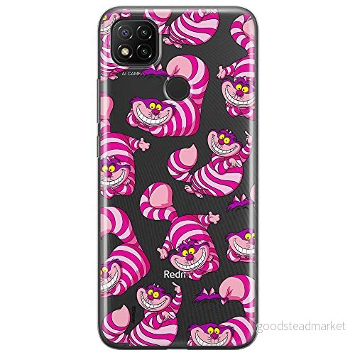 ERT GROUP mobiltelefonfodral för Xiaomi REDMI 9C originalt och officiellt licensierat Disney mönster Alice and Friends 004 optimalt anpassad till formen på mobiltelefonen, gedeeltelijk transparant 5905131780584